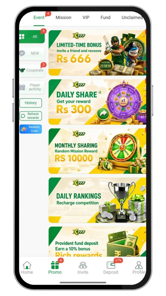 XK777 Game