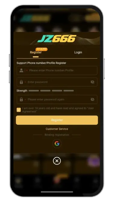 Untitled design 2026 09 22T182320.673 removebg preview 1 How to Register on JZ666 Game