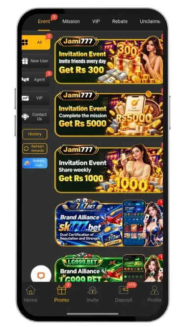 Jami 777 Game Main Features