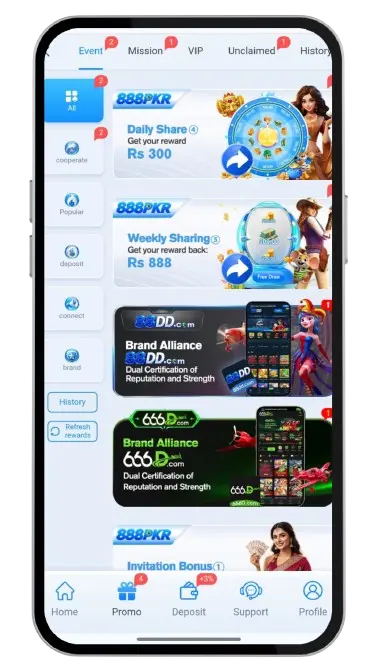 8555Bet Game Main Features