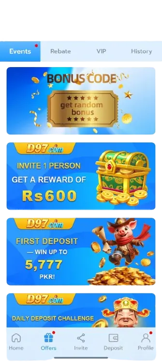 D97 Game Features